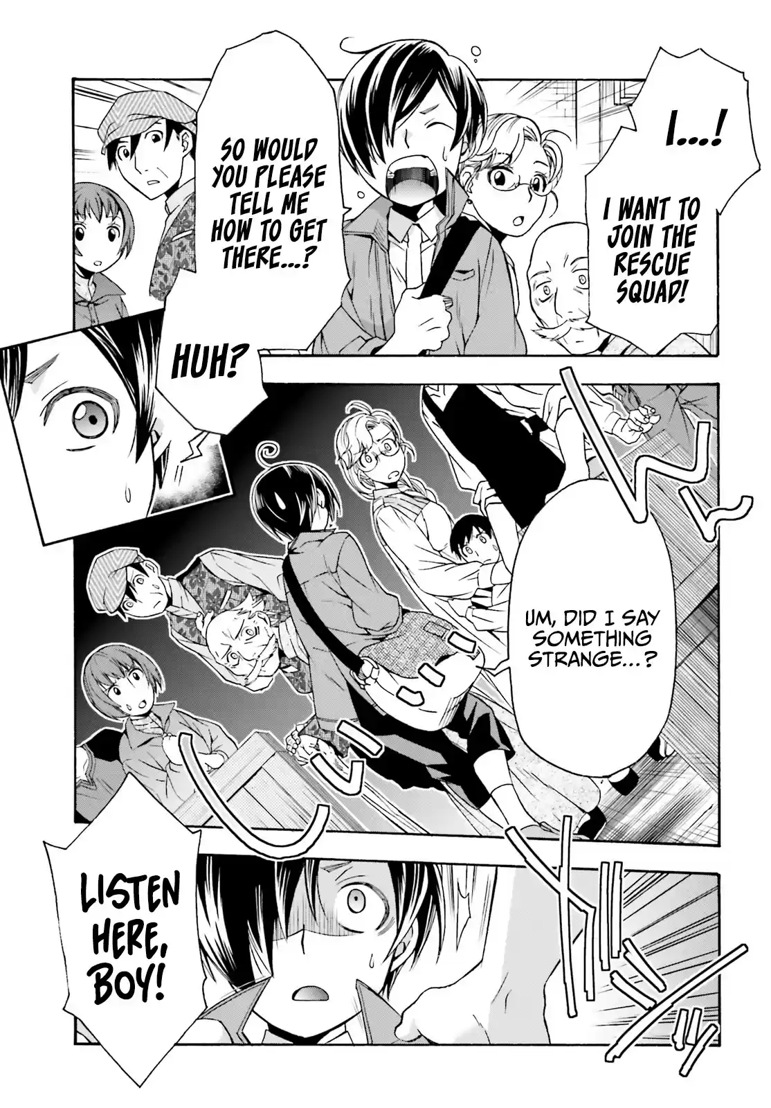 The Wrong Way To Use Healing Magic Chapter 41