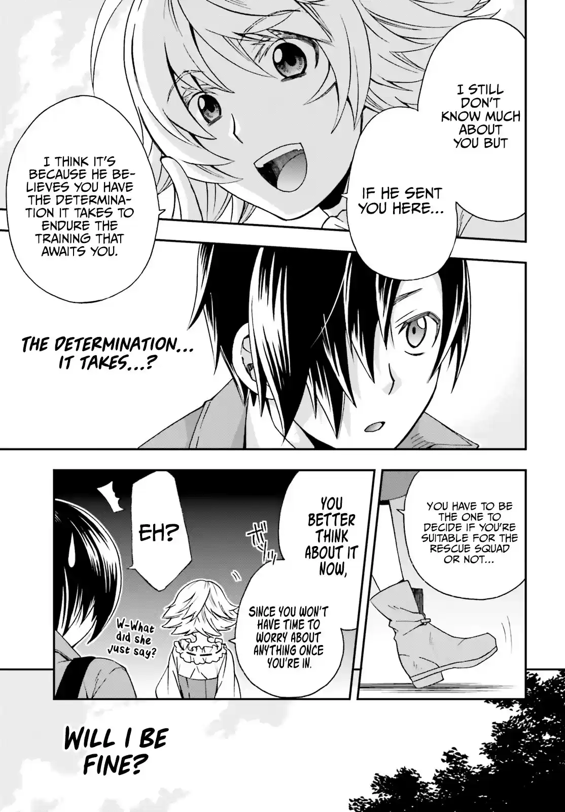 The Wrong Way To Use Healing Magic Chapter 41