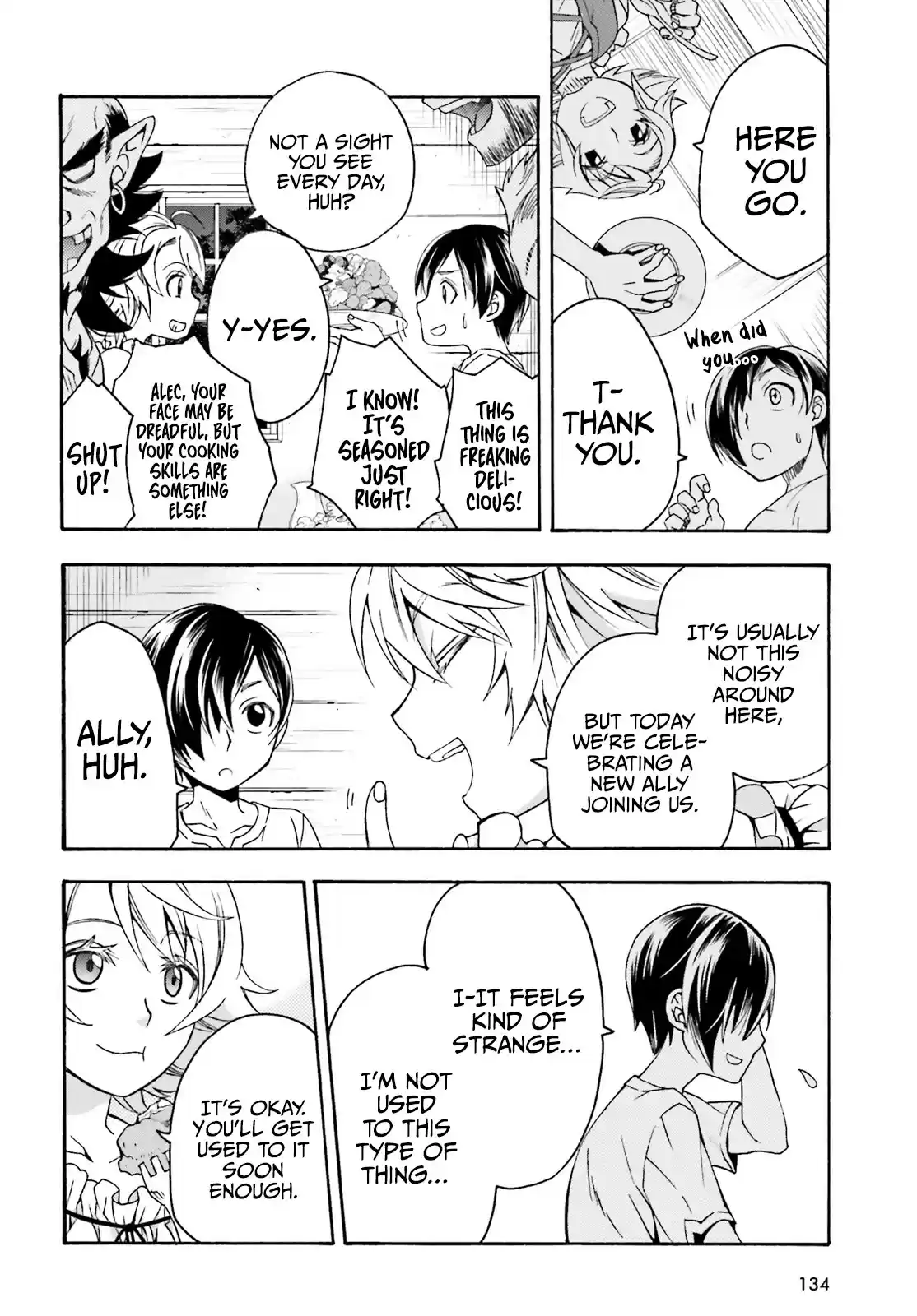 The Wrong Way To Use Healing Magic Chapter 42