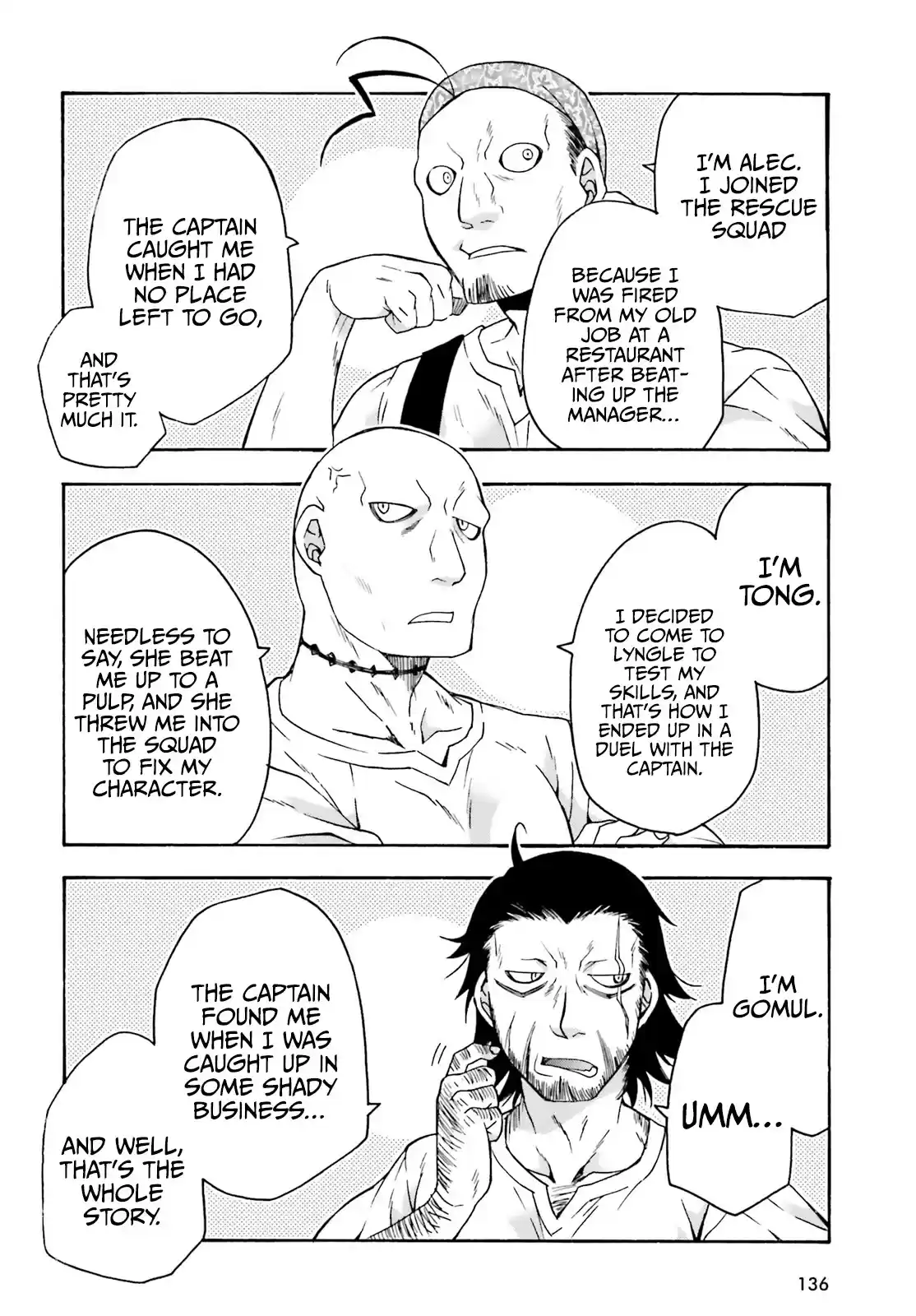 The Wrong Way To Use Healing Magic Chapter 42