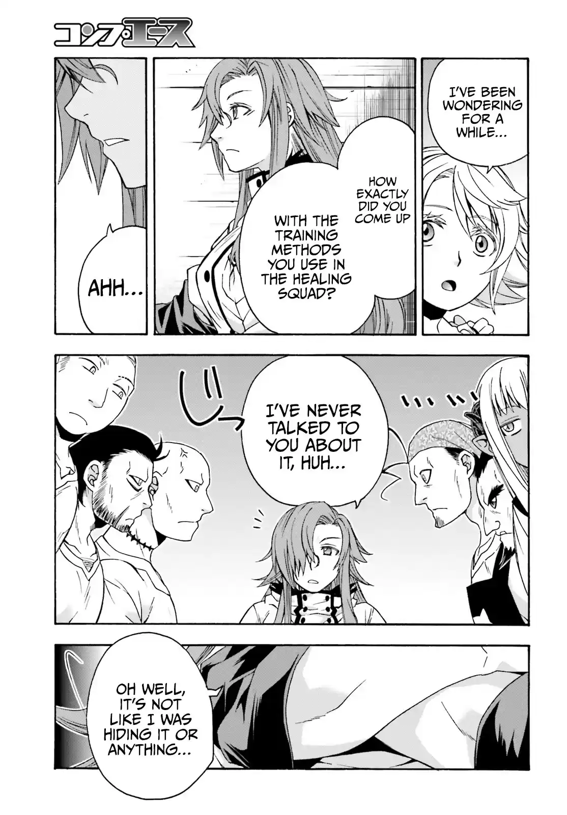 The Wrong Way To Use Healing Magic Chapter 42