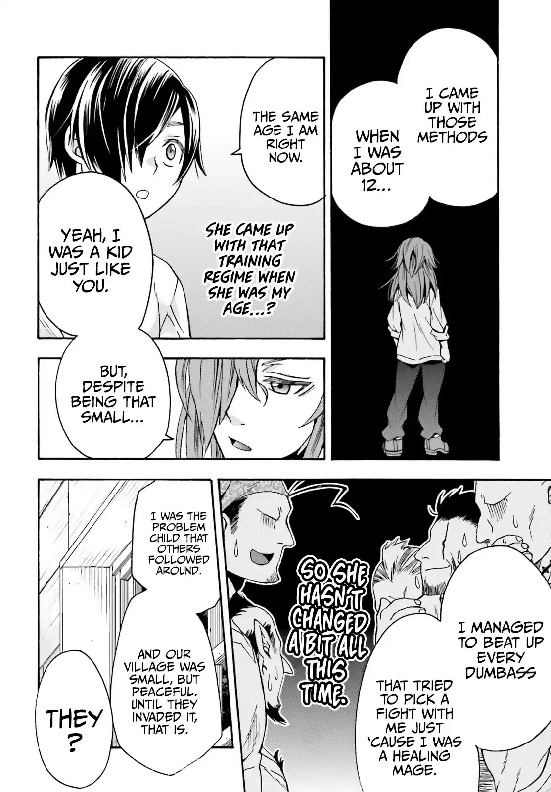 The Wrong Way To Use Healing Magic Chapter 42