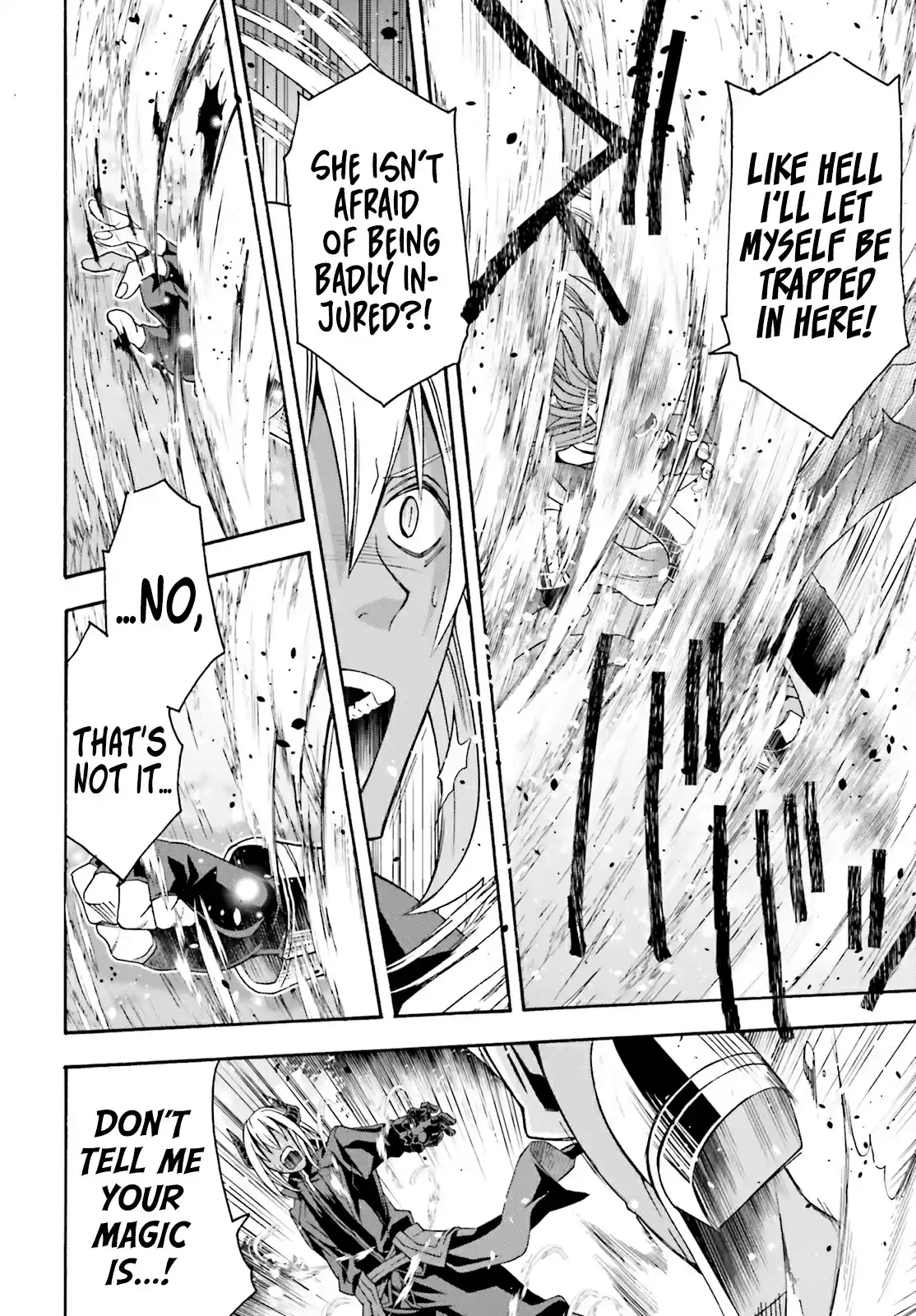 The Wrong Way To Use Healing Magic Chapter 44