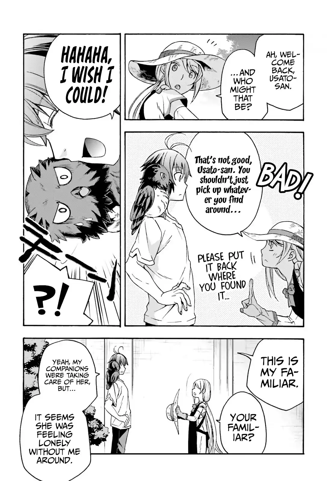 The Wrong Way To Use Healing Magic Chapter 50