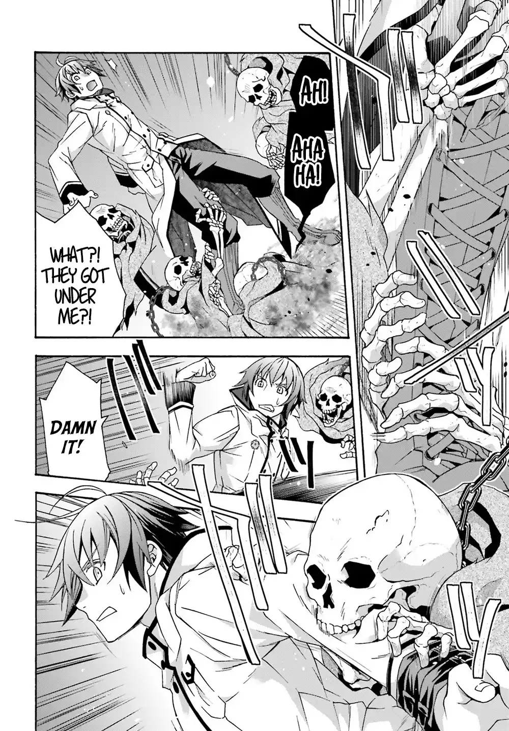 The Wrong Way To Use Healing Magic Chapter 51