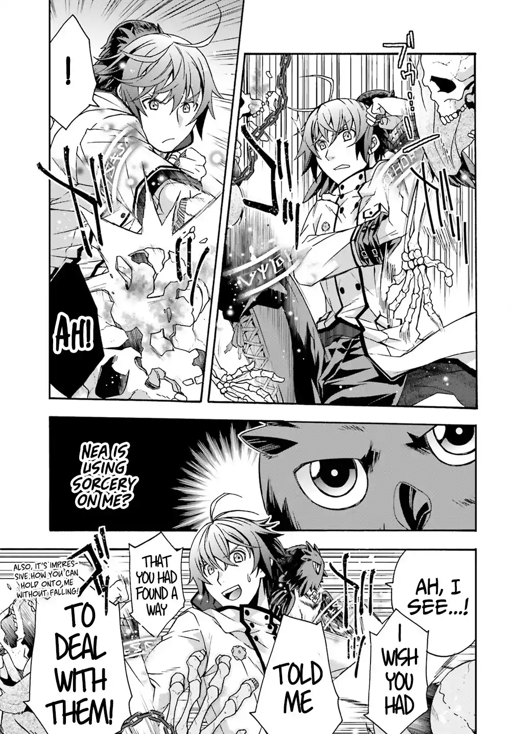 The Wrong Way To Use Healing Magic Chapter 51