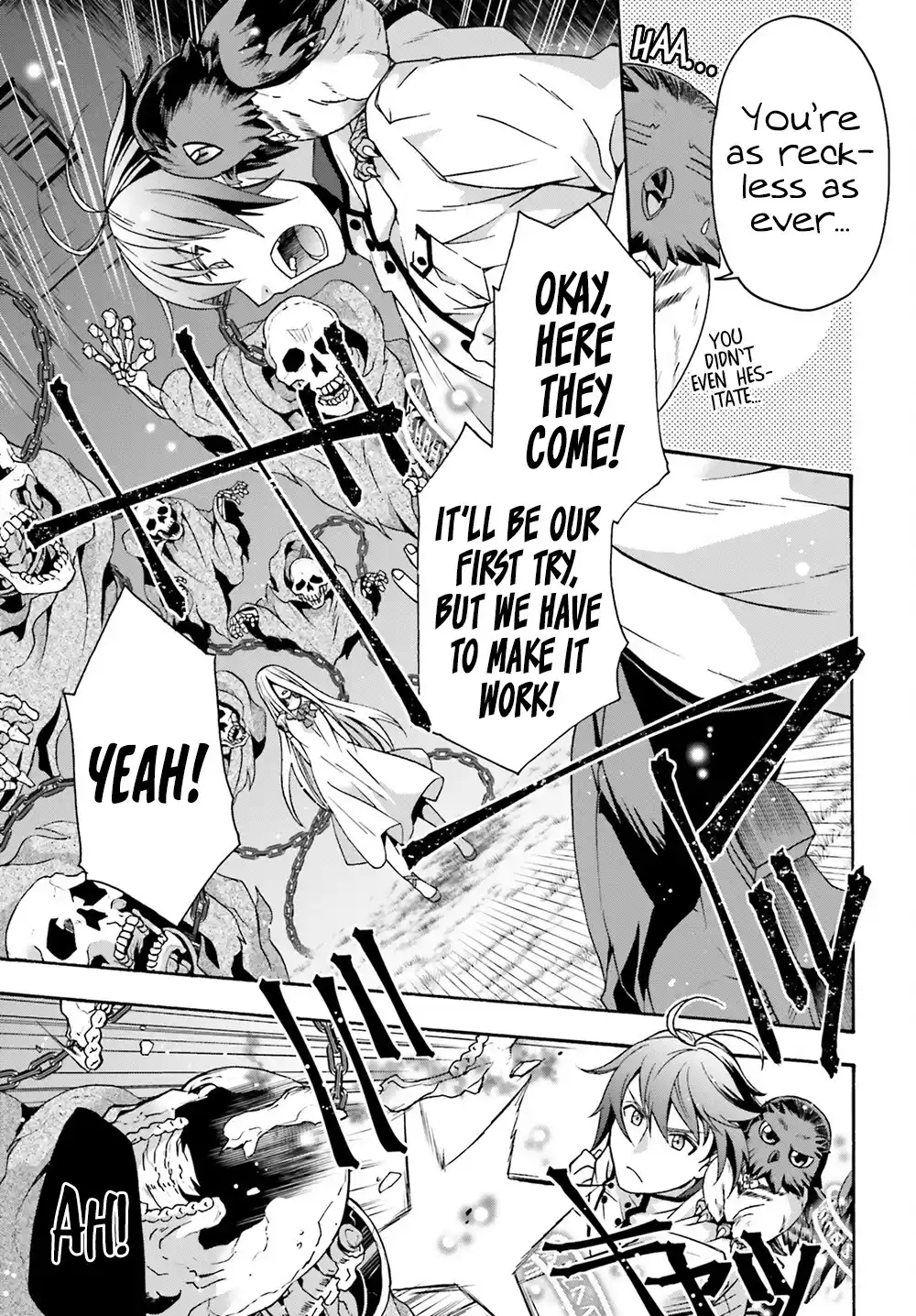 The Wrong Way To Use Healing Magic Chapter 51