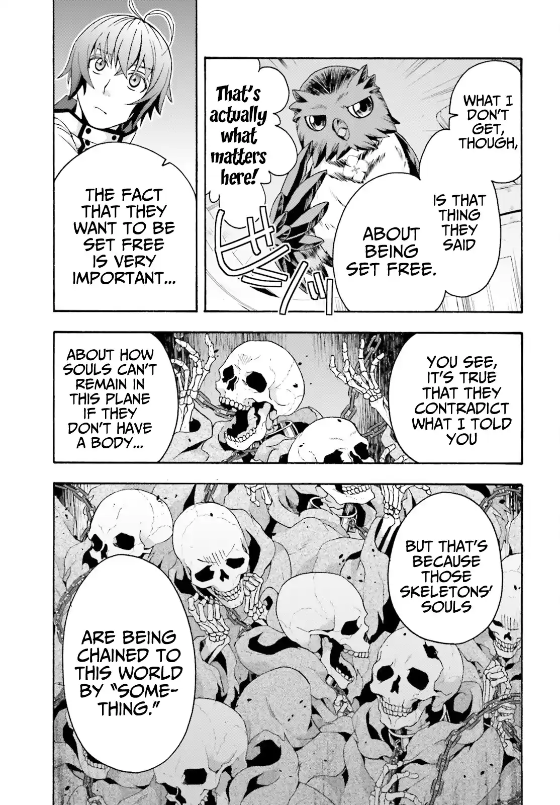 The Wrong Way To Use Healing Magic Chapter 52