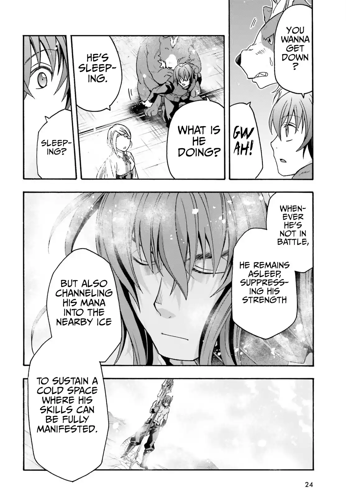 The Wrong Way To Use Healing Magic Chapter 68