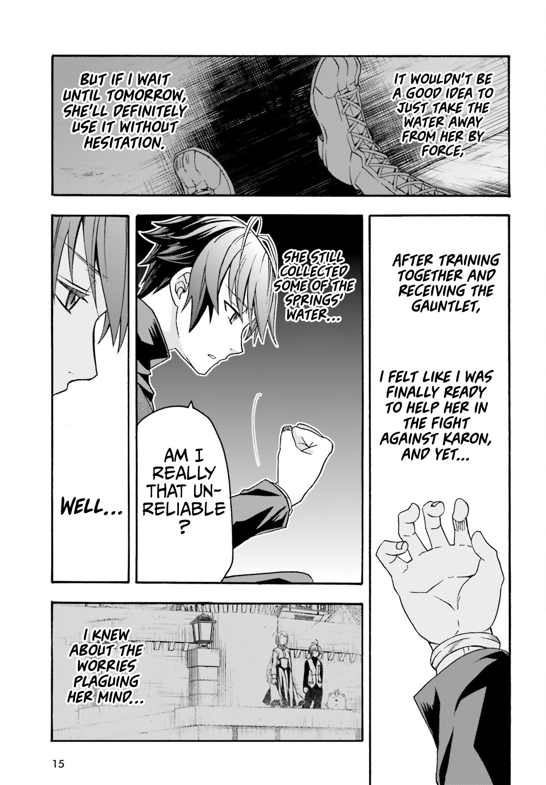 The Wrong Way to use Healing Magic Chapter 70