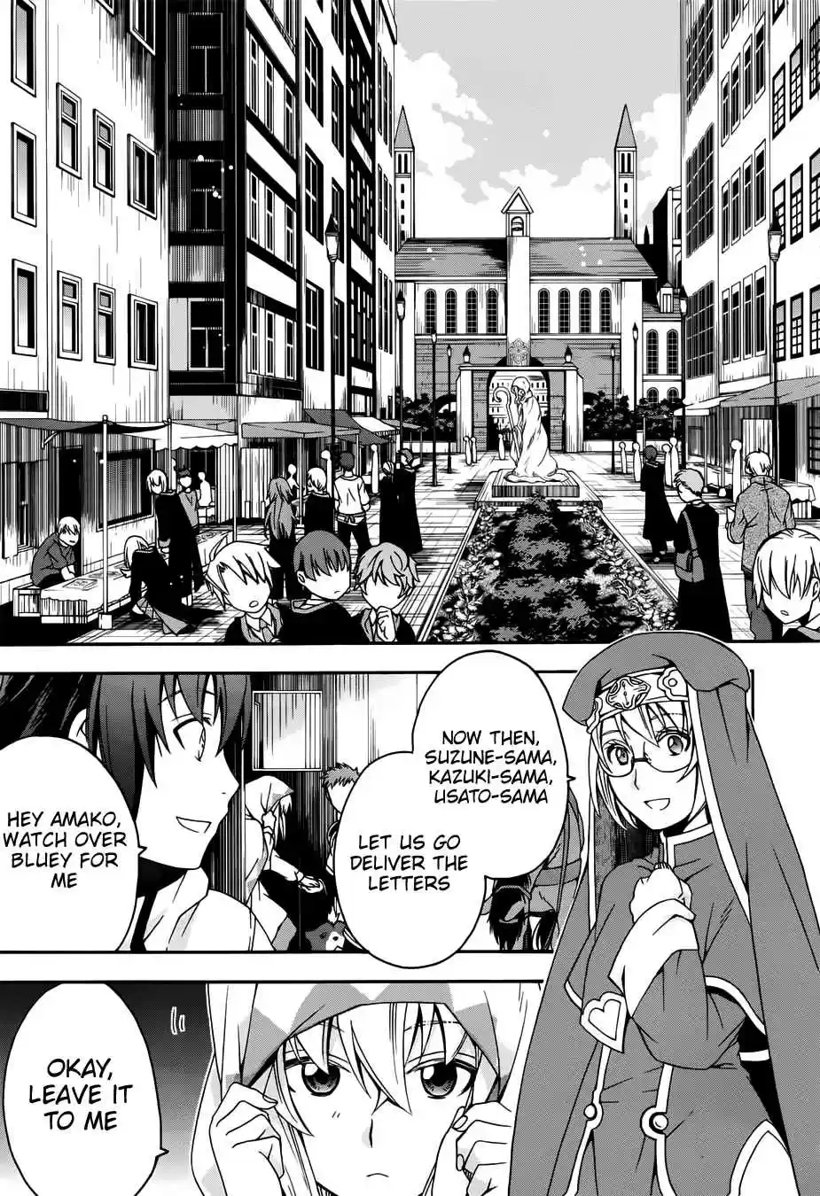 The Wrong Way to use Healing Magic Vol. 4 Ch. 17