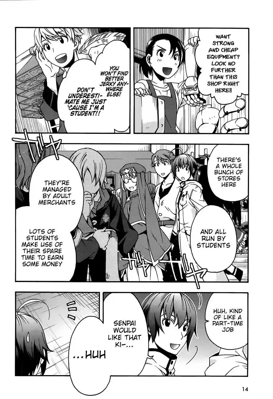 The Wrong Way to use Healing Magic Vol. 4 Ch. 17