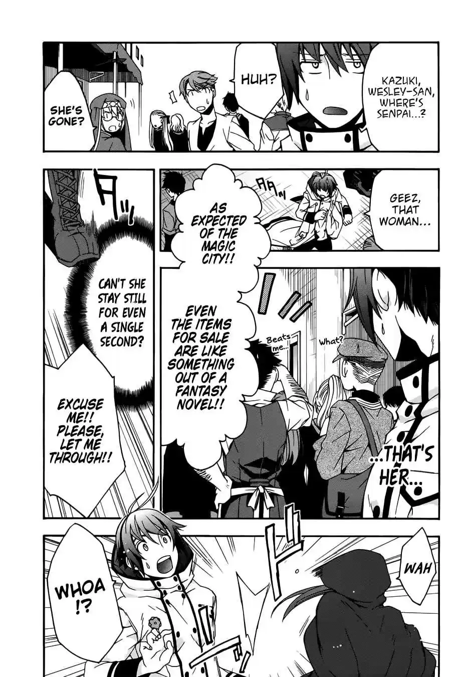 The Wrong Way to use Healing Magic Vol. 4 Ch. 17