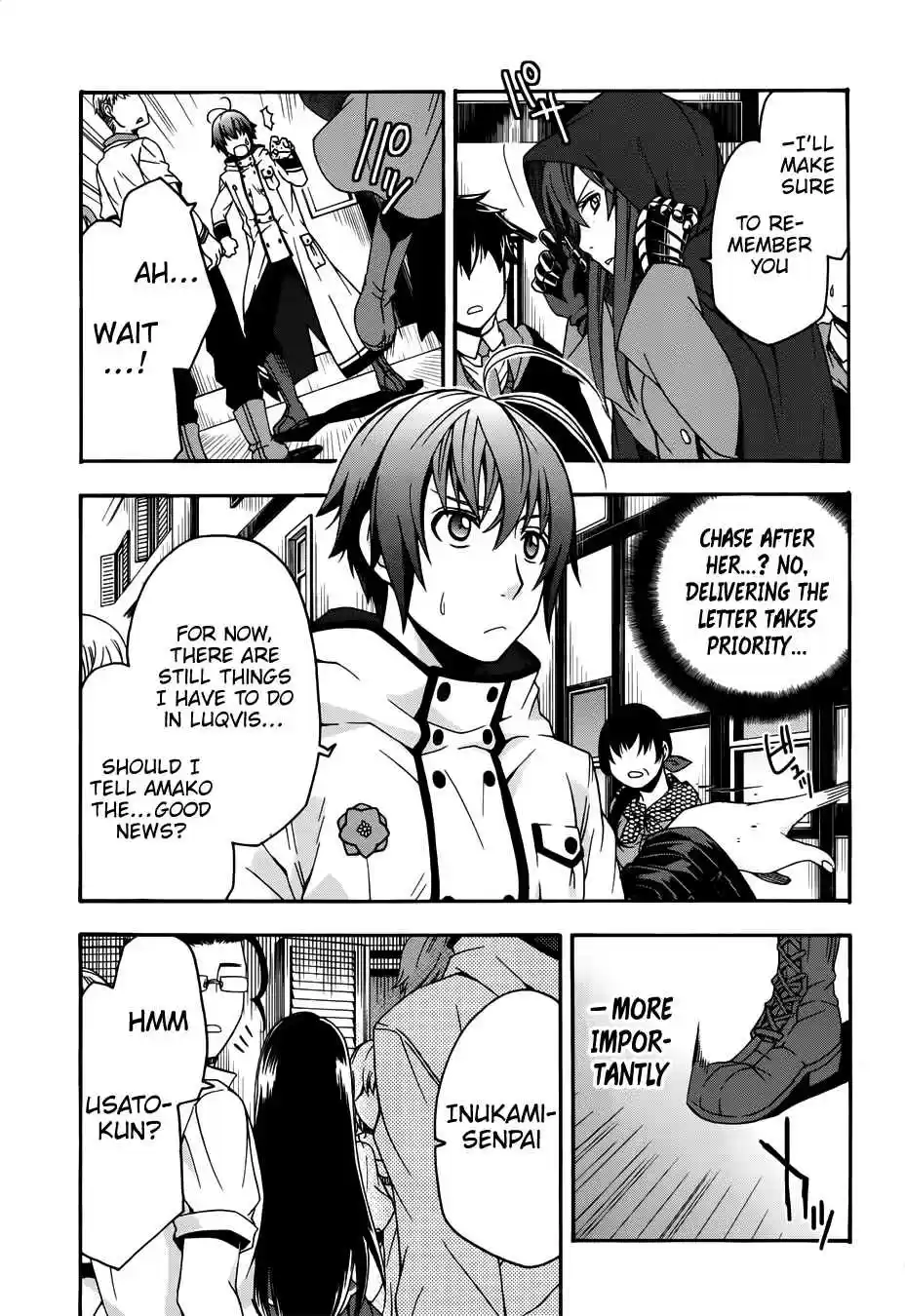 The Wrong Way to use Healing Magic Vol. 4 Ch. 17