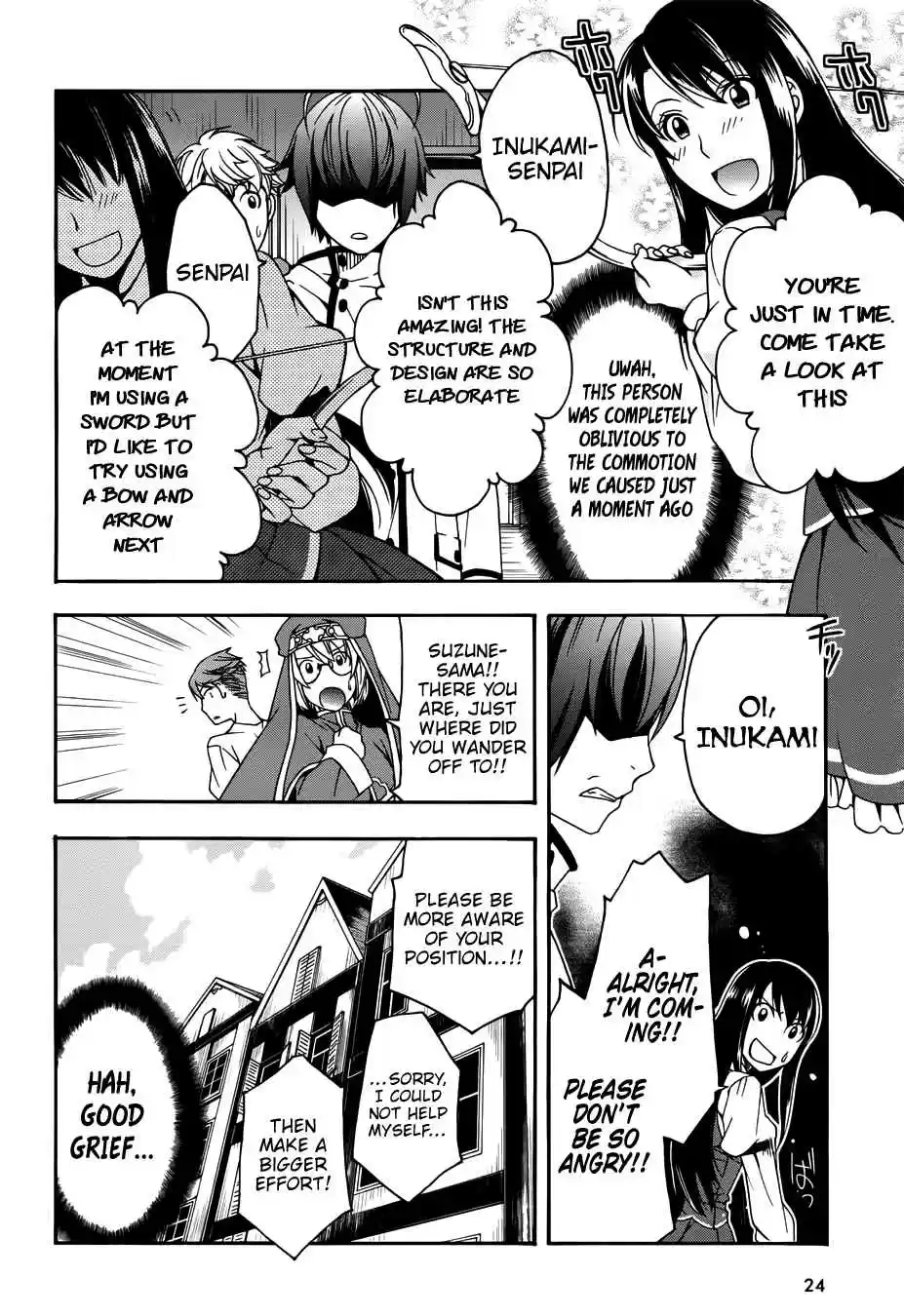 The Wrong Way to use Healing Magic Vol. 4 Ch. 17