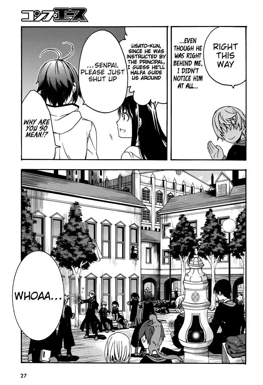 The Wrong Way to use Healing Magic Vol. 4 Ch. 17