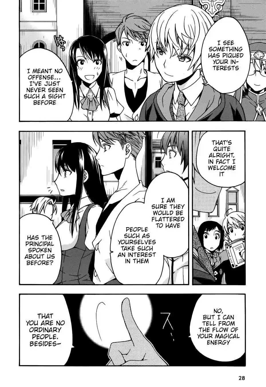 The Wrong Way to use Healing Magic Vol. 4 Ch. 17