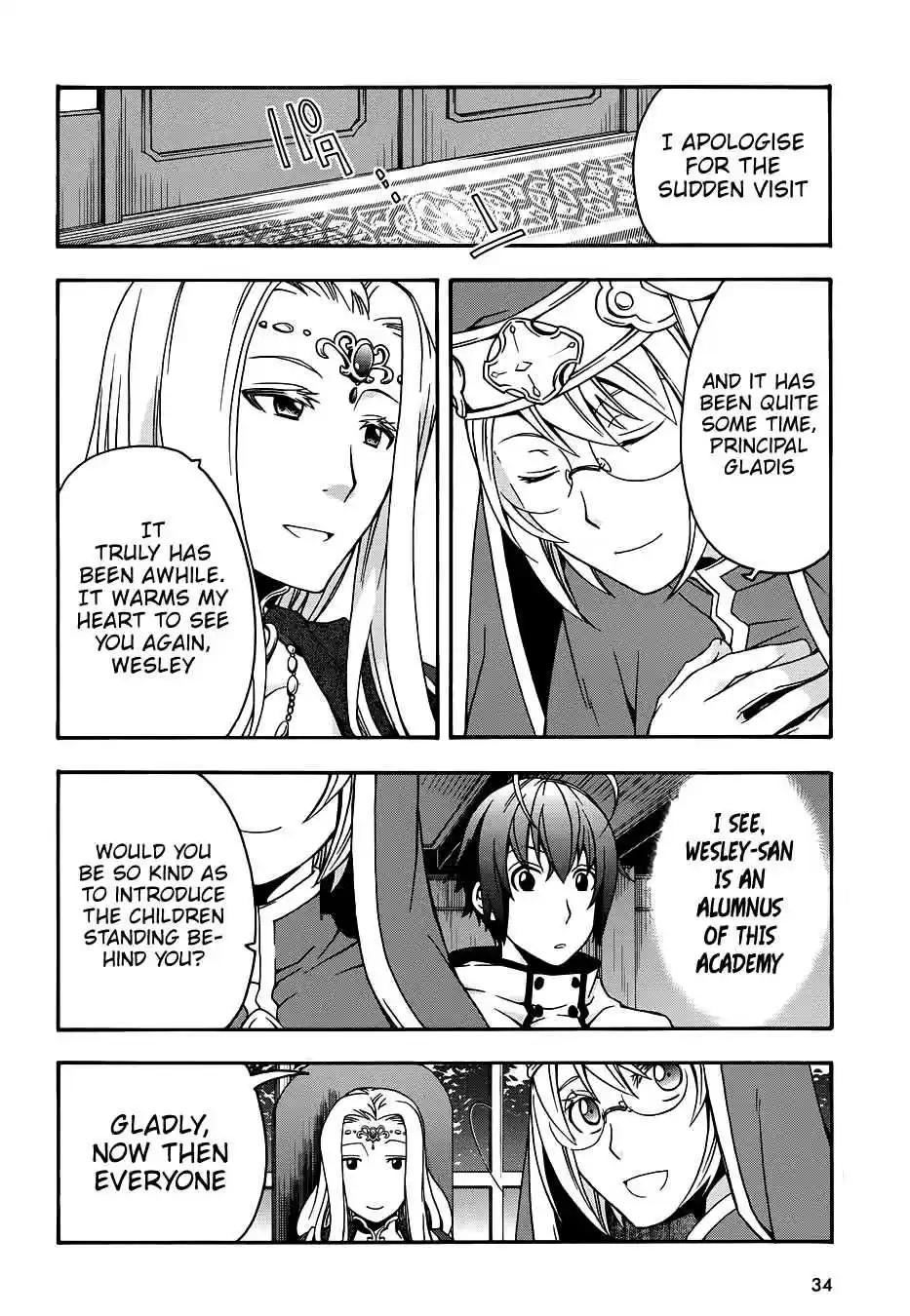The Wrong Way to use Healing Magic Vol. 4 Ch. 17