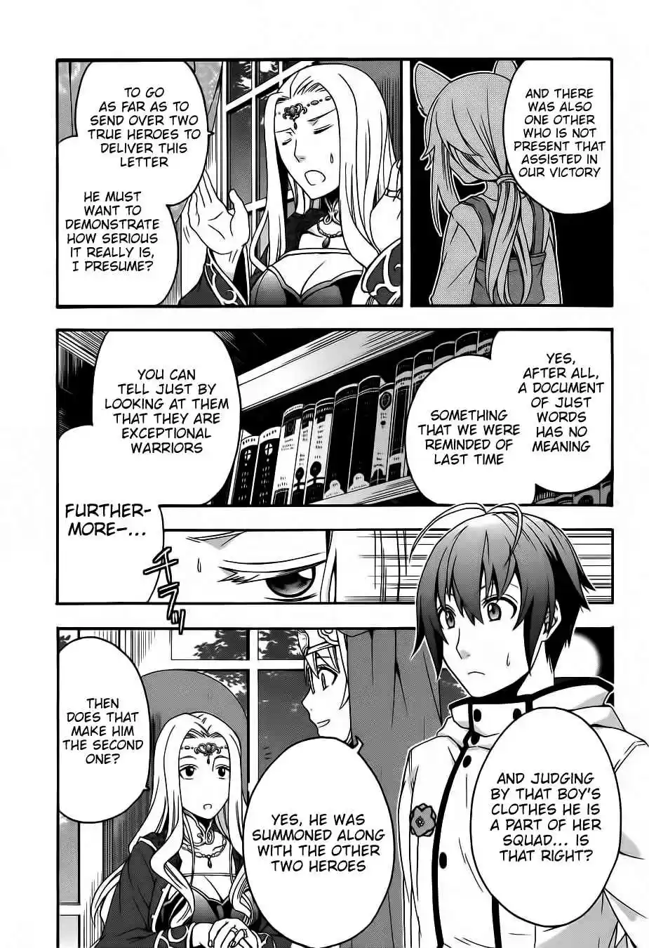 The Wrong Way to use Healing Magic Vol. 4 Ch. 17