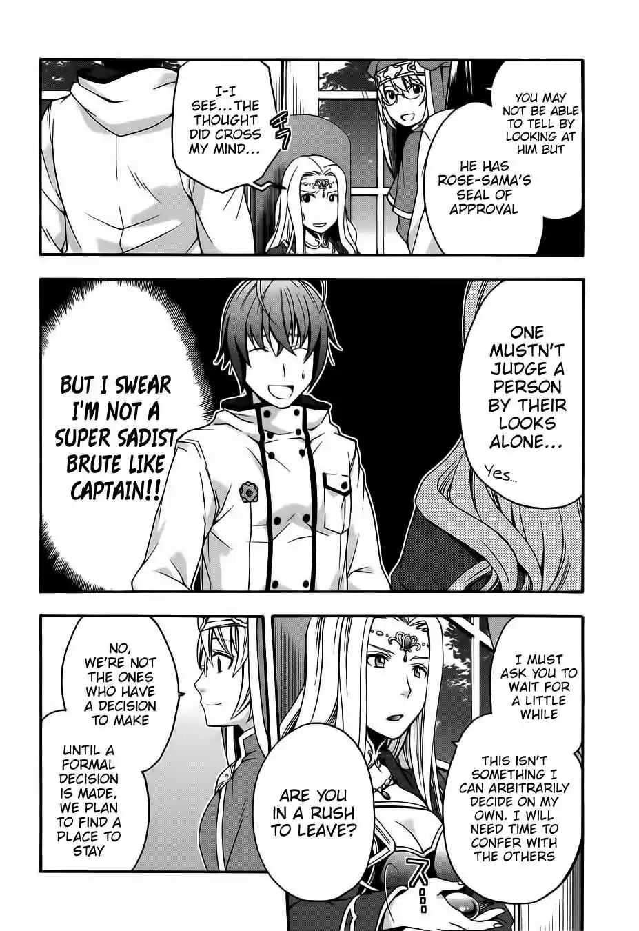 The Wrong Way to use Healing Magic Vol. 4 Ch. 17