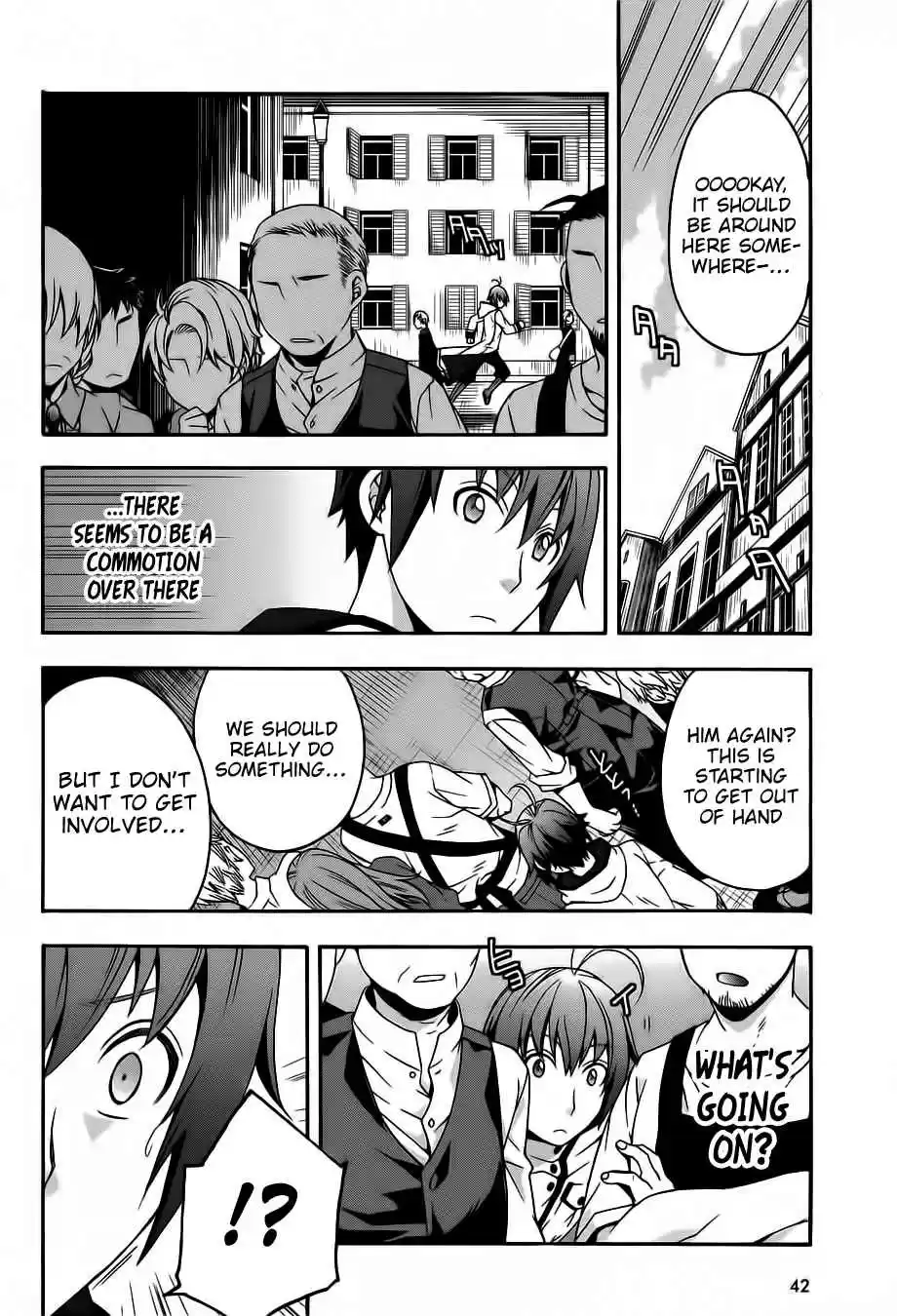 The Wrong Way to use Healing Magic Vol. 4 Ch. 17