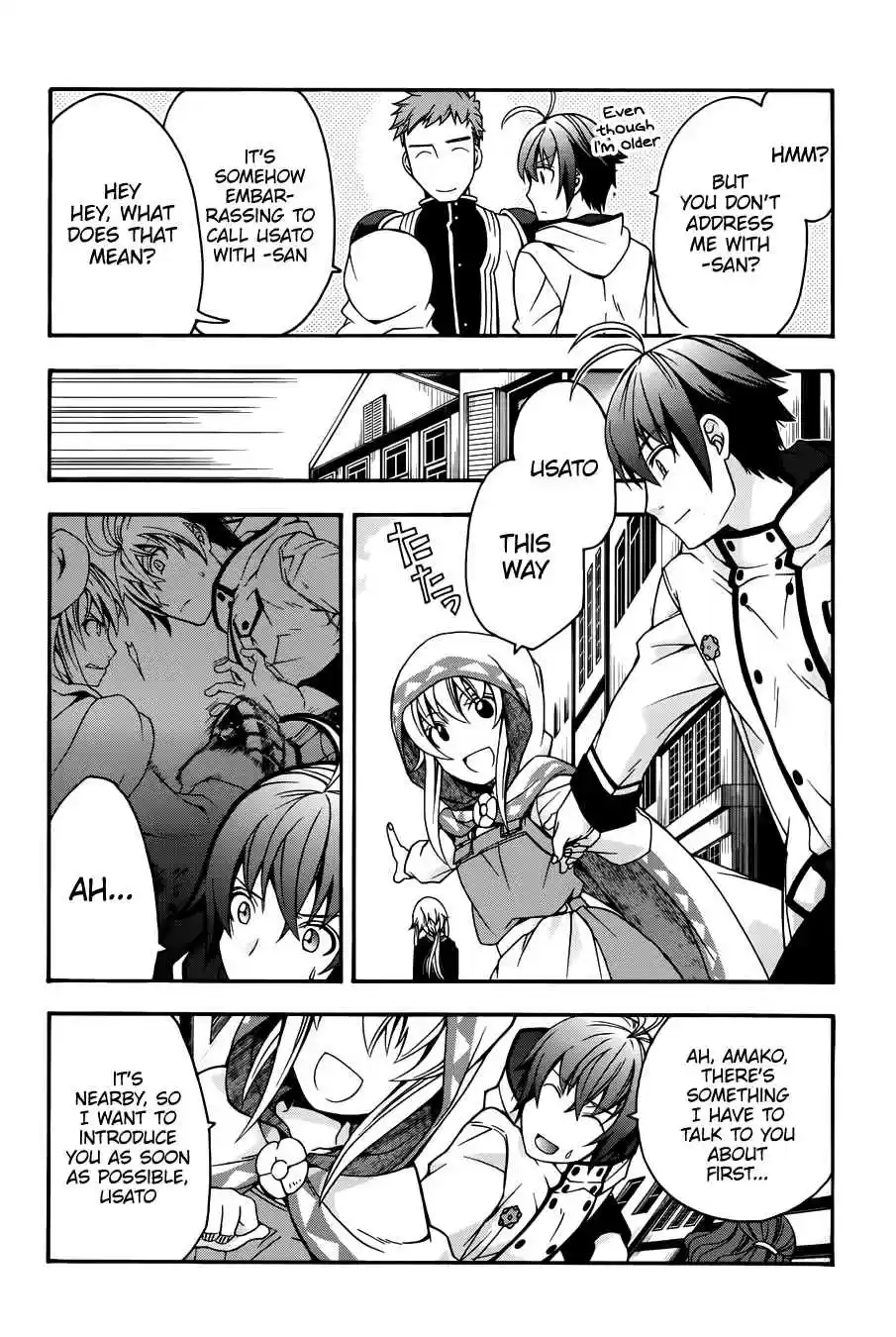 The Wrong Way to use Healing Magic Vol. 4 Ch. 18.1