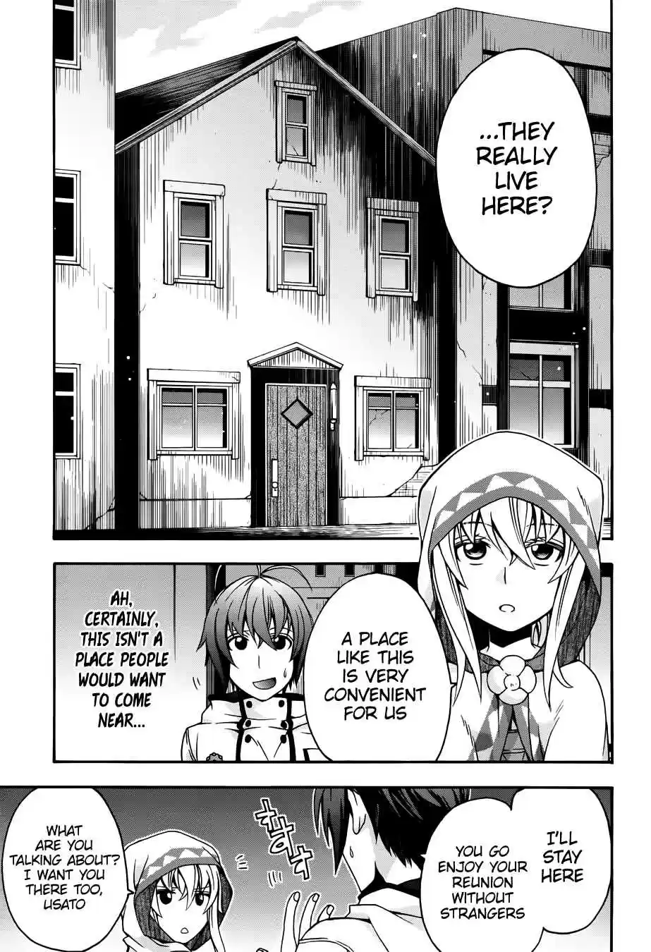 The Wrong Way to use Healing Magic Vol. 4 Ch. 18.1