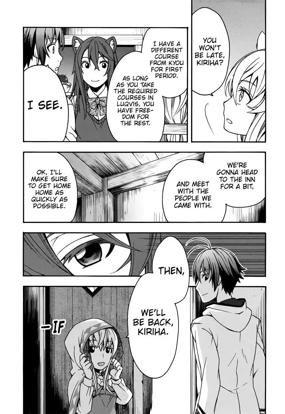 The Wrong Way to use Healing Magic Vol. 4 Ch. 18.2