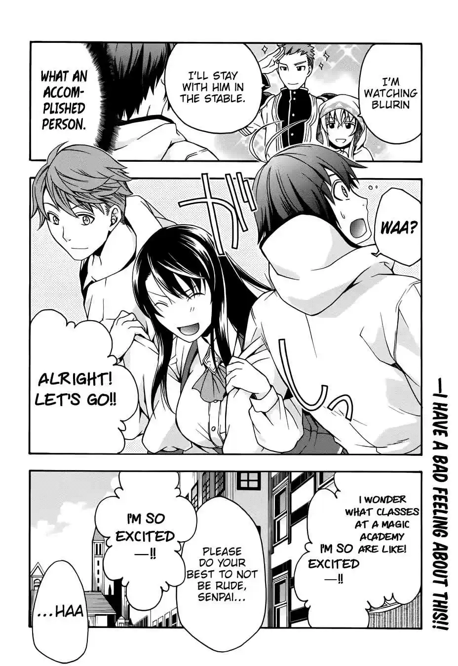 The Wrong Way to use Healing Magic Vol. 4 Ch. 18.2