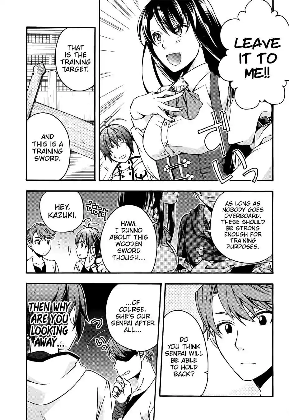 The Wrong Way to use Healing Magic Vol. 4 Ch. 19