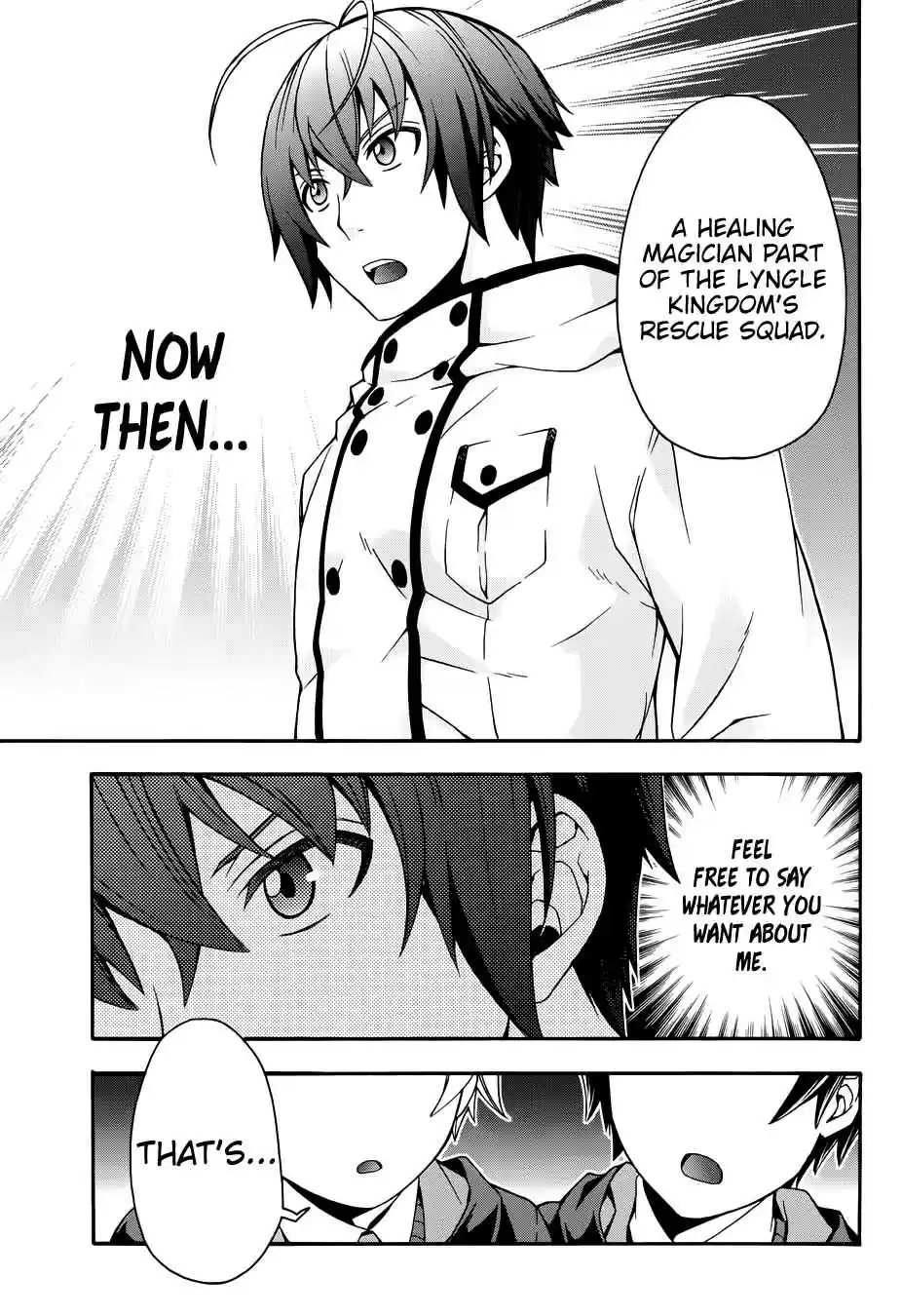 The Wrong Way to use Healing Magic Vol. 4 Ch. 19