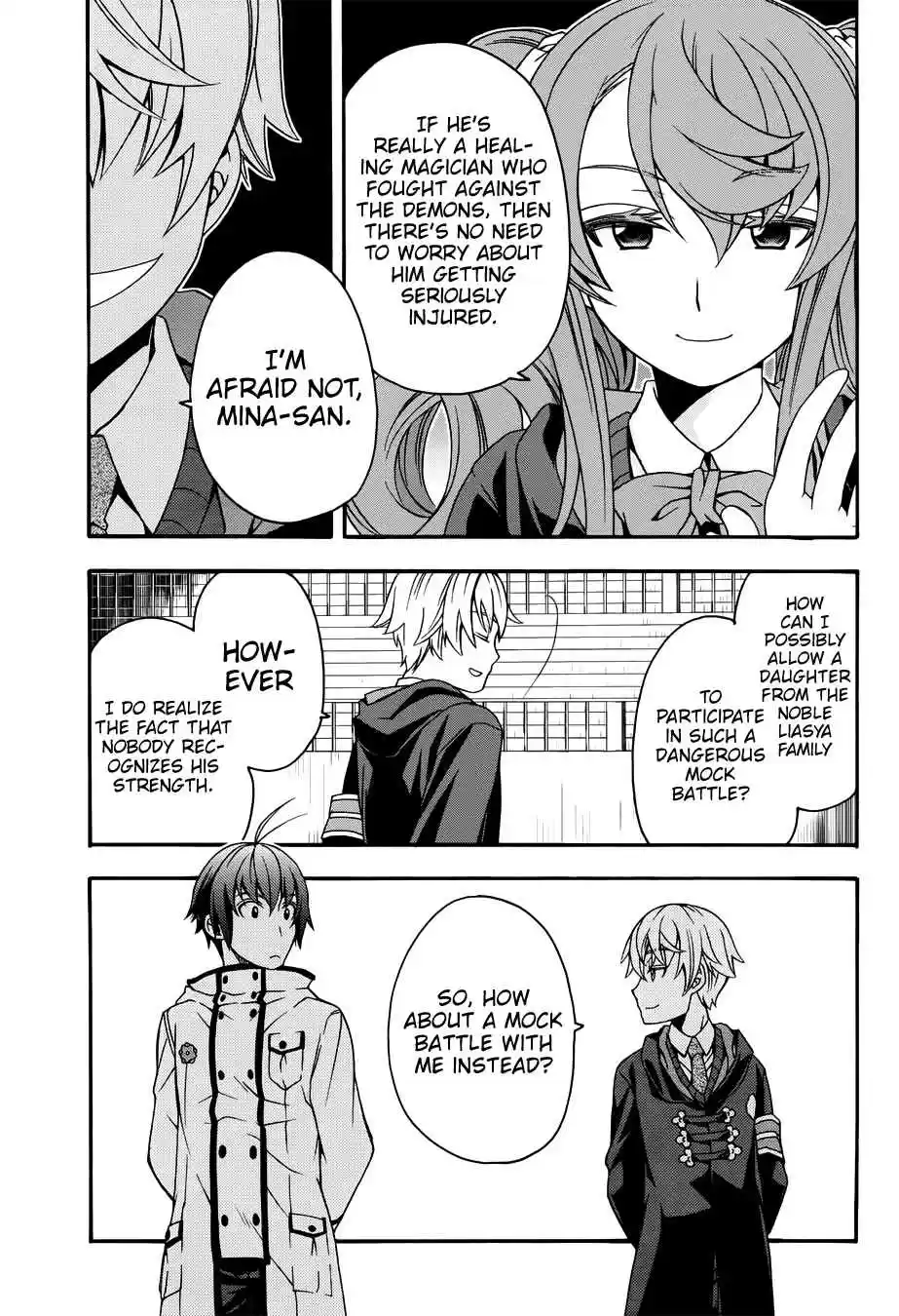 The Wrong Way to use Healing Magic Vol. 4 Ch. 19