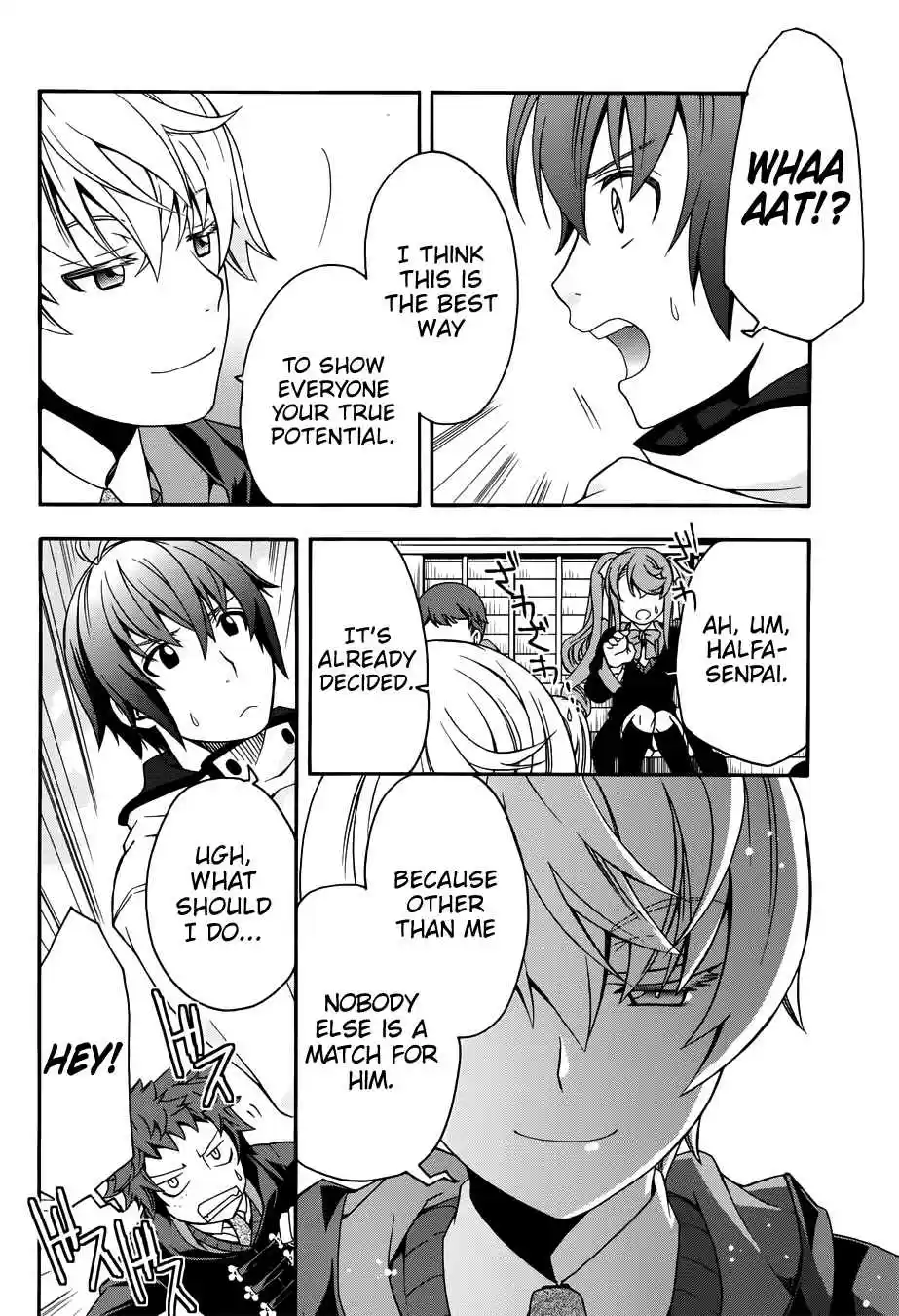 The Wrong Way to use Healing Magic Vol. 4 Ch. 19