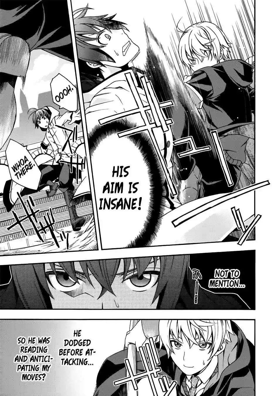 The Wrong Way to use Healing Magic Vol. 4 Ch. 19