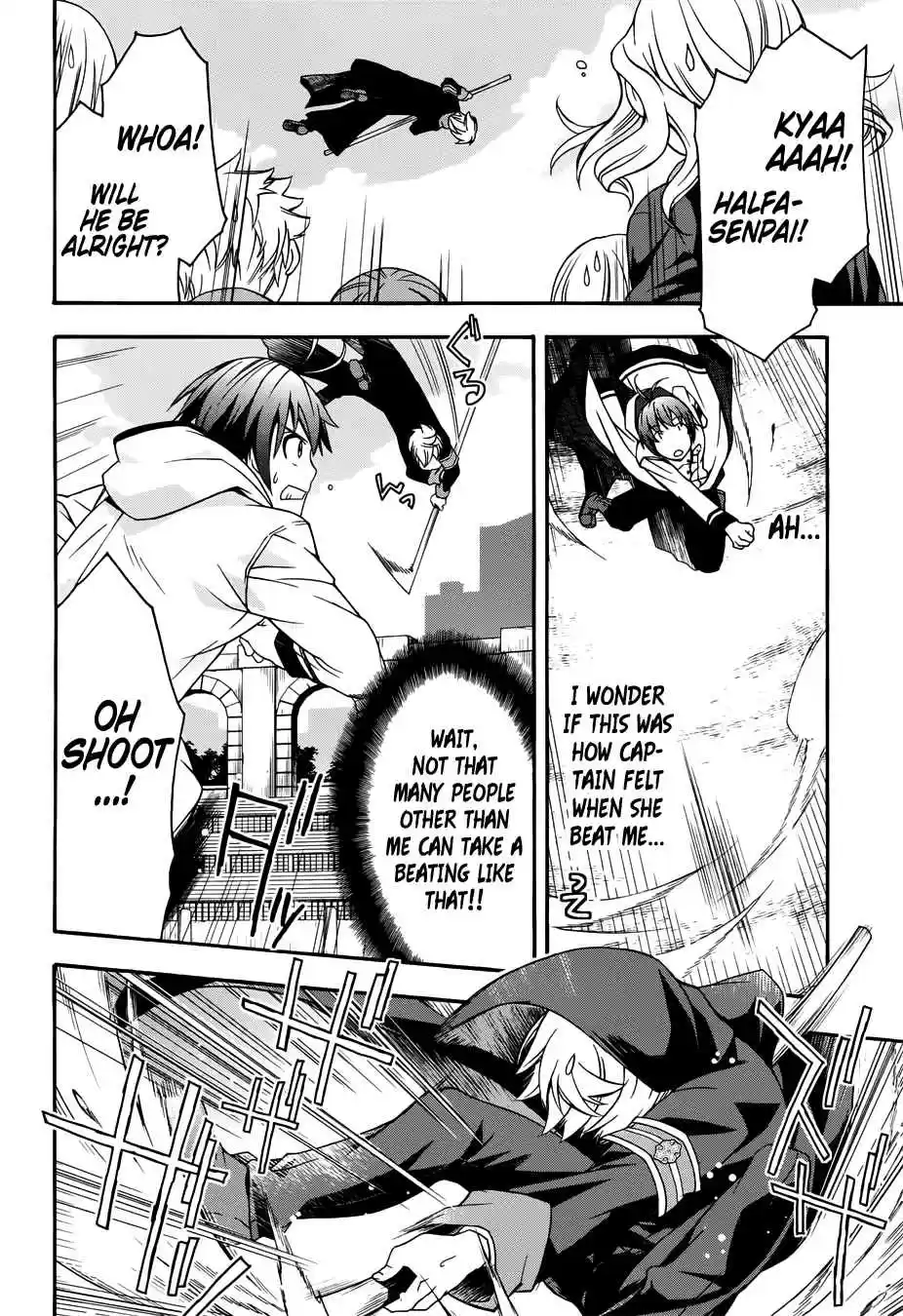 The Wrong Way to use Healing Magic Vol. 4 Ch. 19