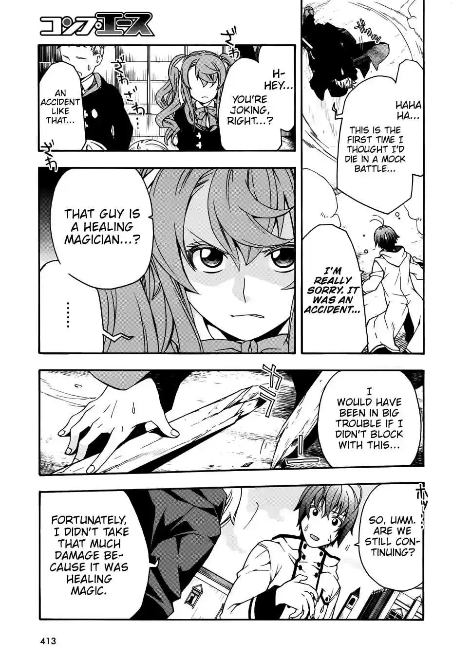 The Wrong Way to use Healing Magic Vol. 4 Ch. 19