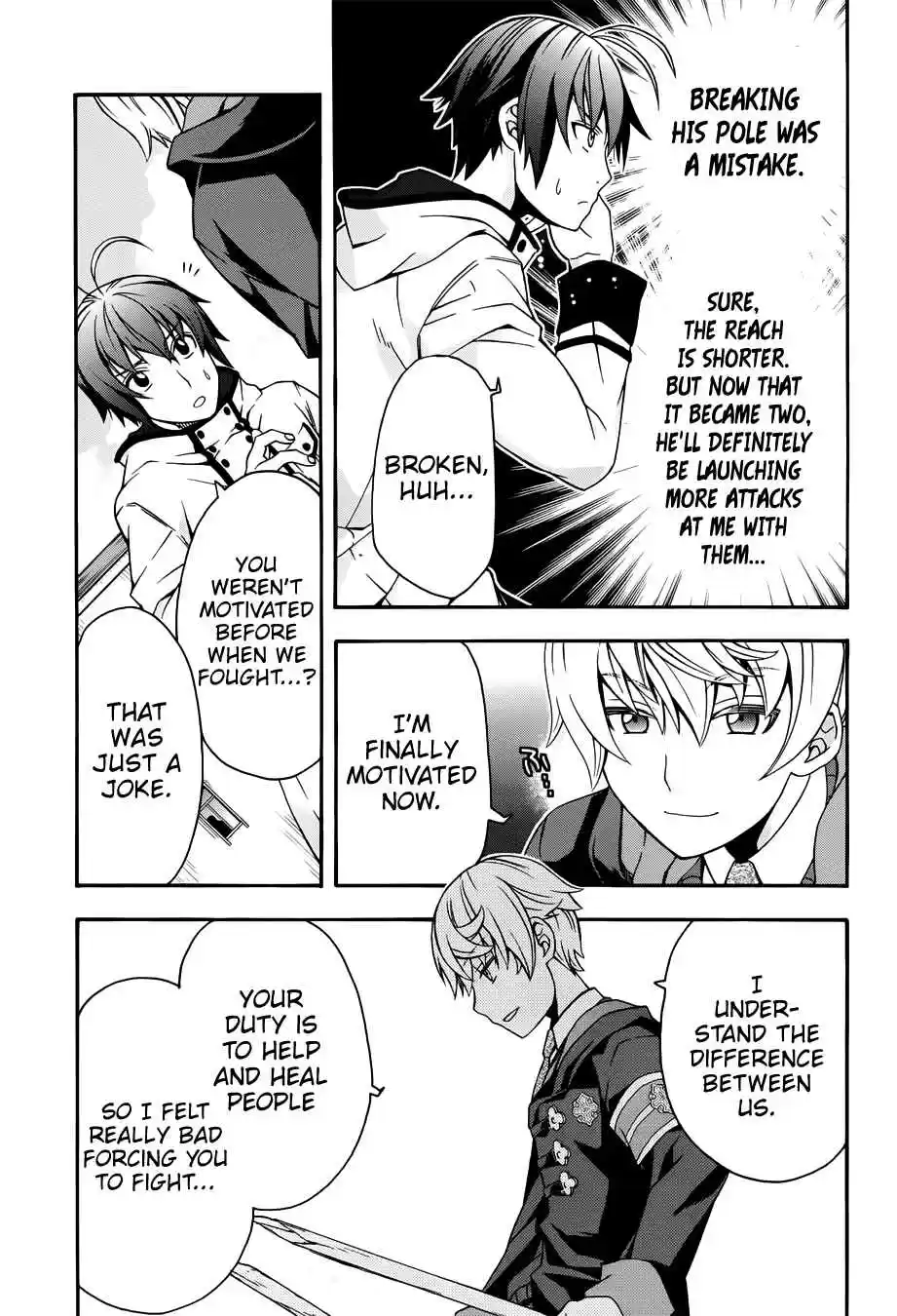 The Wrong Way to use Healing Magic Vol. 4 Ch. 19