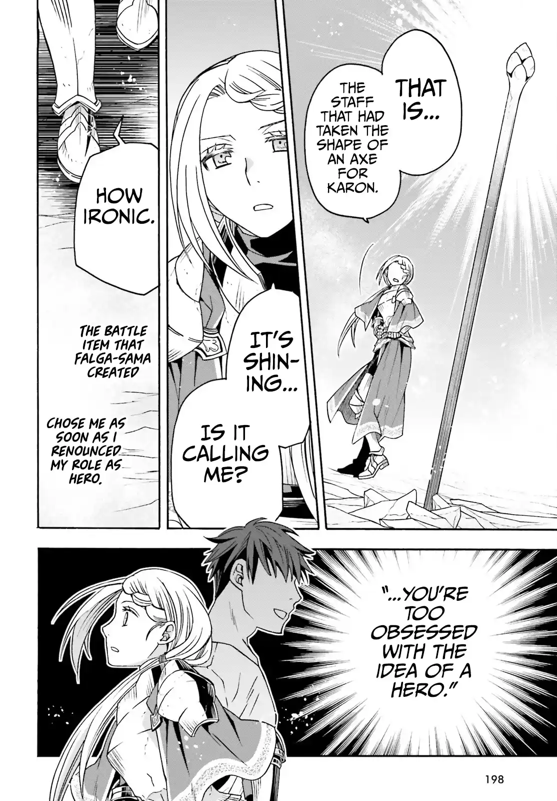 The Wrong Way to Use Healing Magic Vol.0 Ch.73
