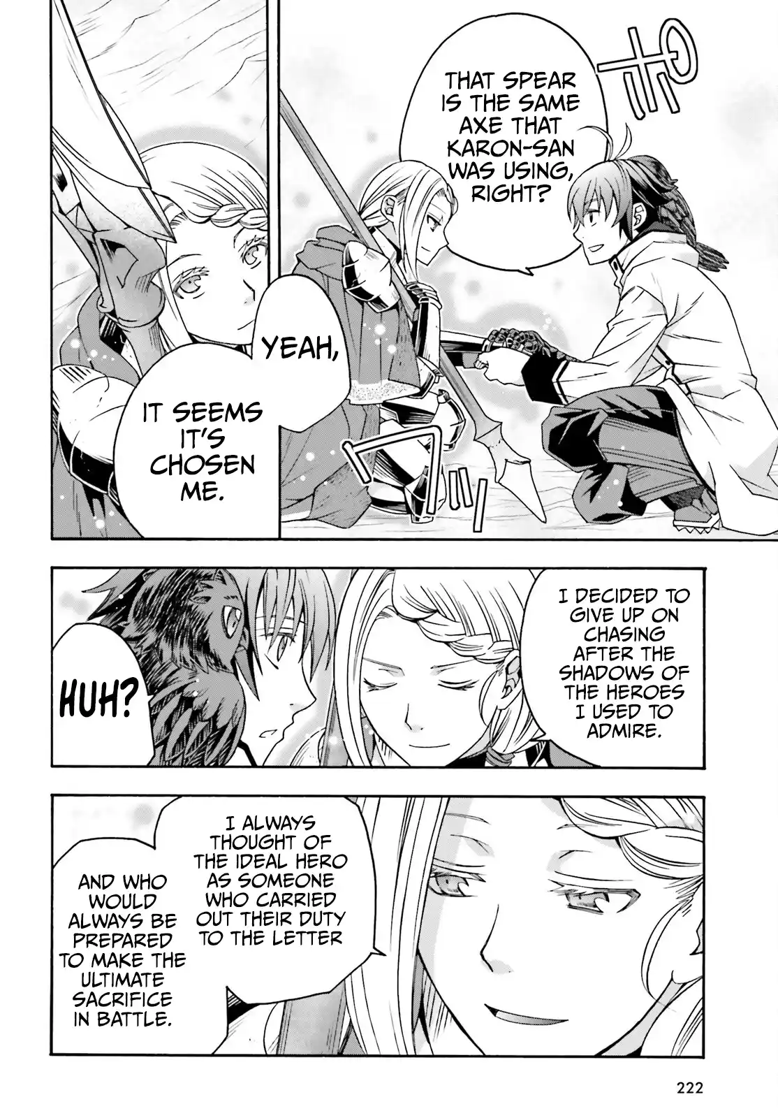 The Wrong Way to Use Healing Magic Vol.0 Ch.73