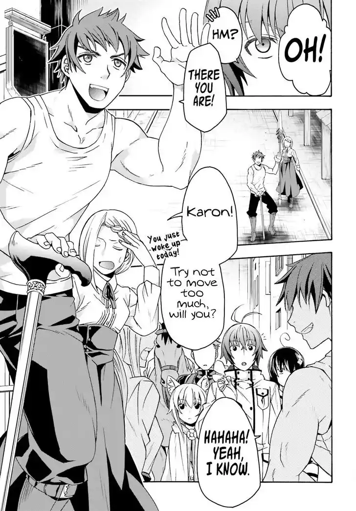 The Wrong Way to use Healing Magic Vol.08 Ch.074