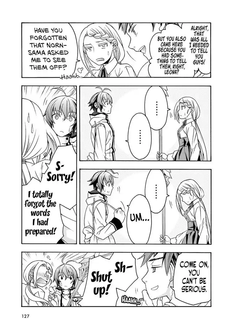 The Wrong Way to use Healing Magic Vol.08 Ch.074