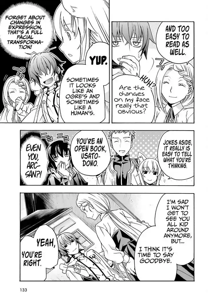 The Wrong Way to use Healing Magic Vol.08 Ch.074