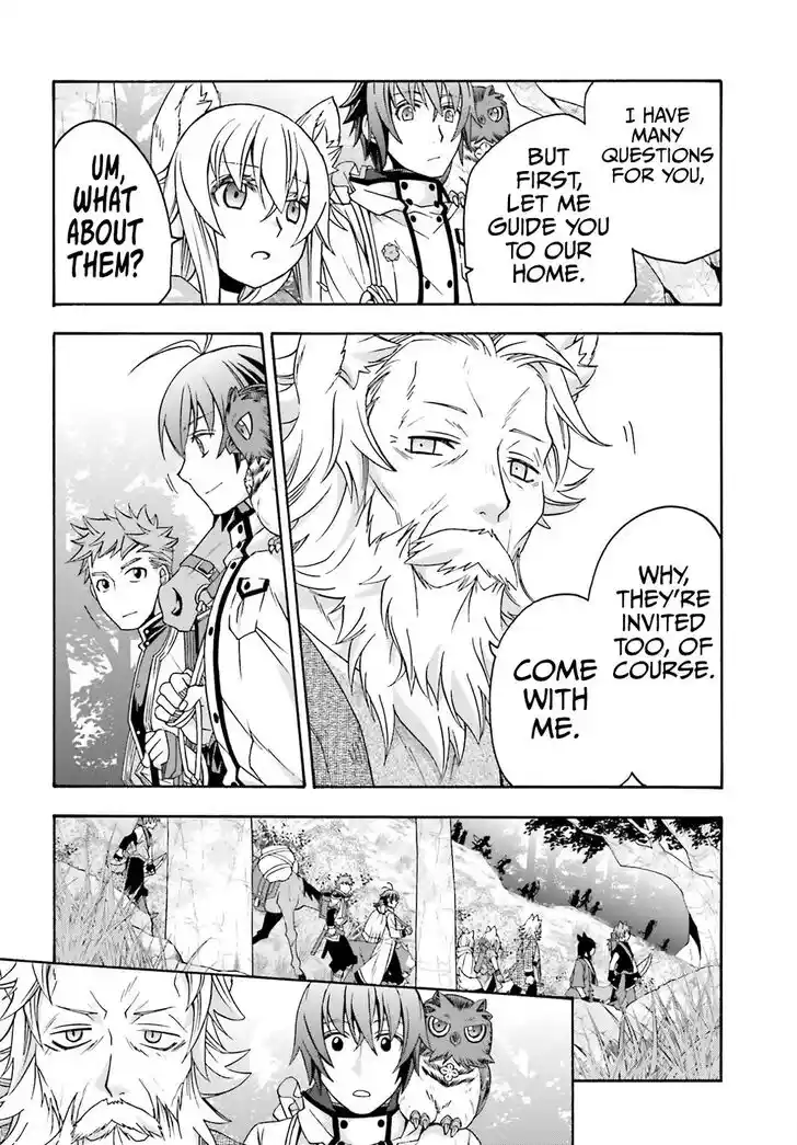 The Wrong Way to use Healing Magic Vol.08 Ch.076