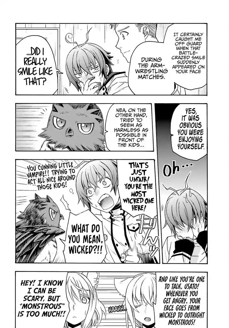 The Wrong Way to use Healing Magic Vol.08 Ch.077