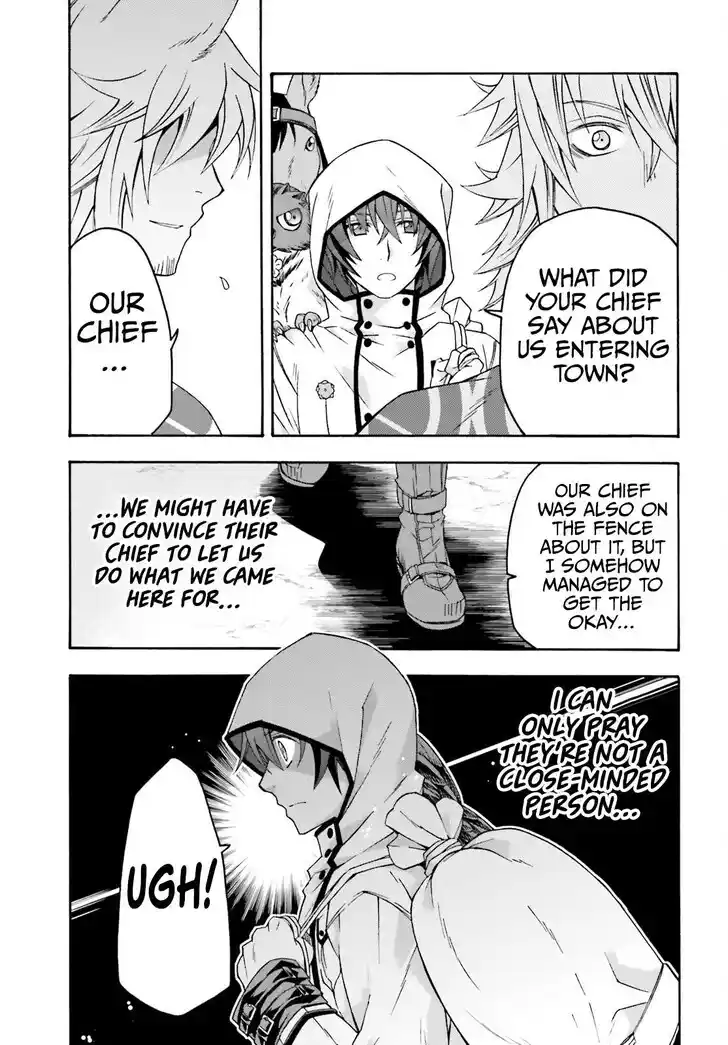 The Wrong Way to use Healing Magic Vol.08 Ch.077