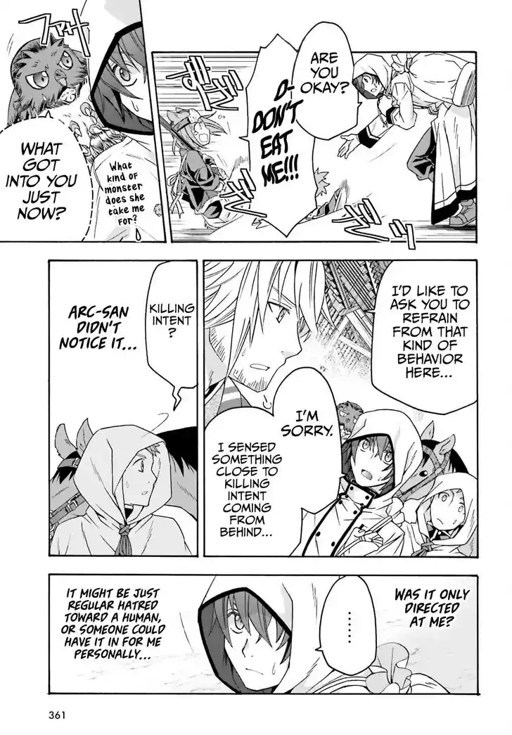 The Wrong Way to use Healing Magic Vol.08 Ch.077