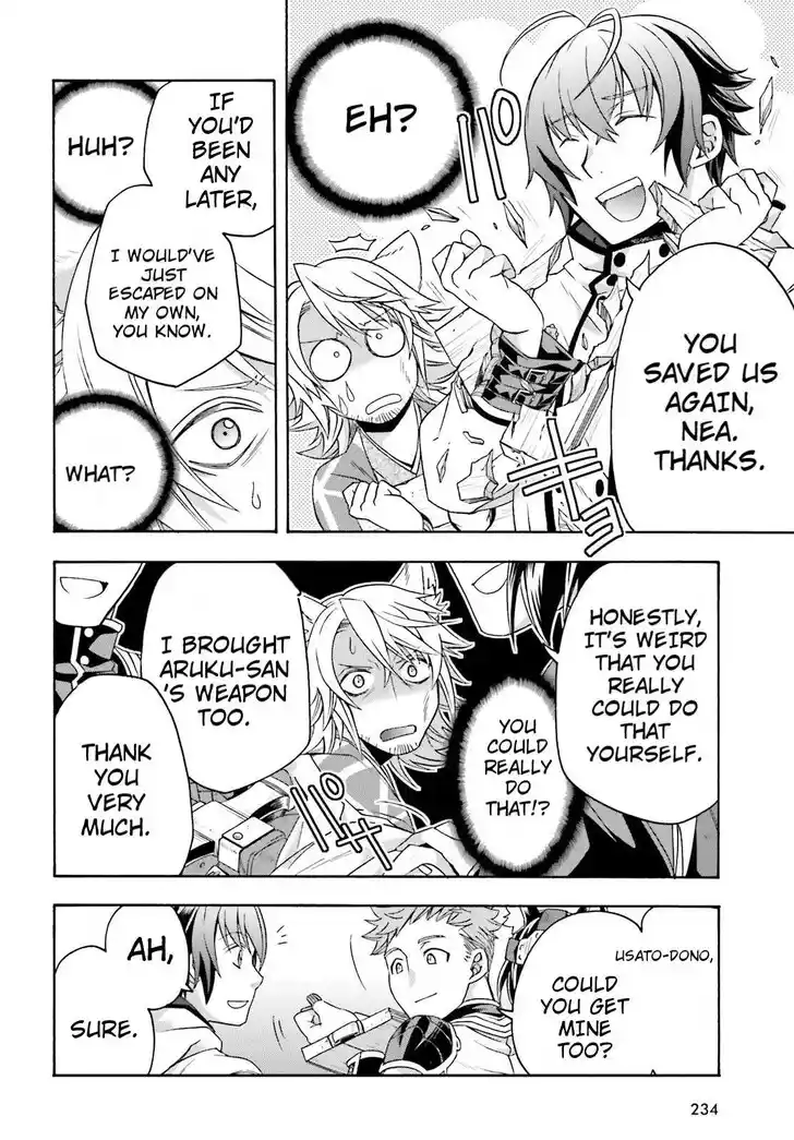 The Wrong Way to use Healing Magic Vol.08 Ch.081