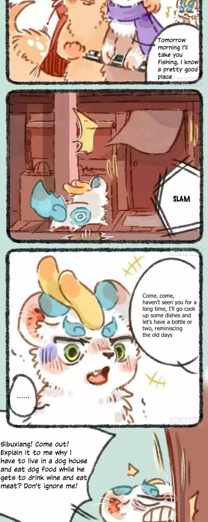 There are beasts Ch.011