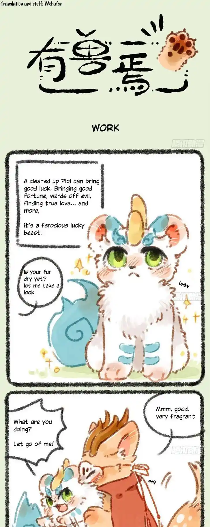 There are beasts Ch.015