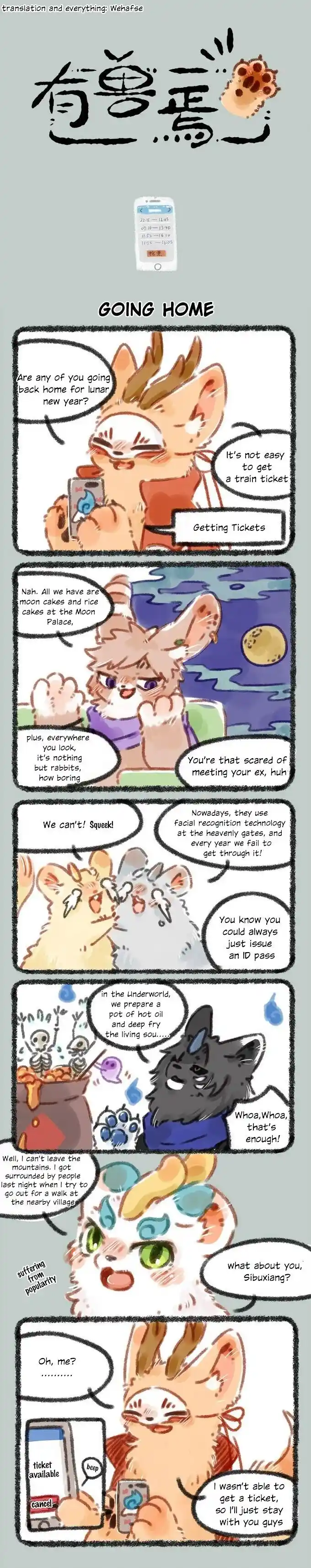 There are beasts Ch.035